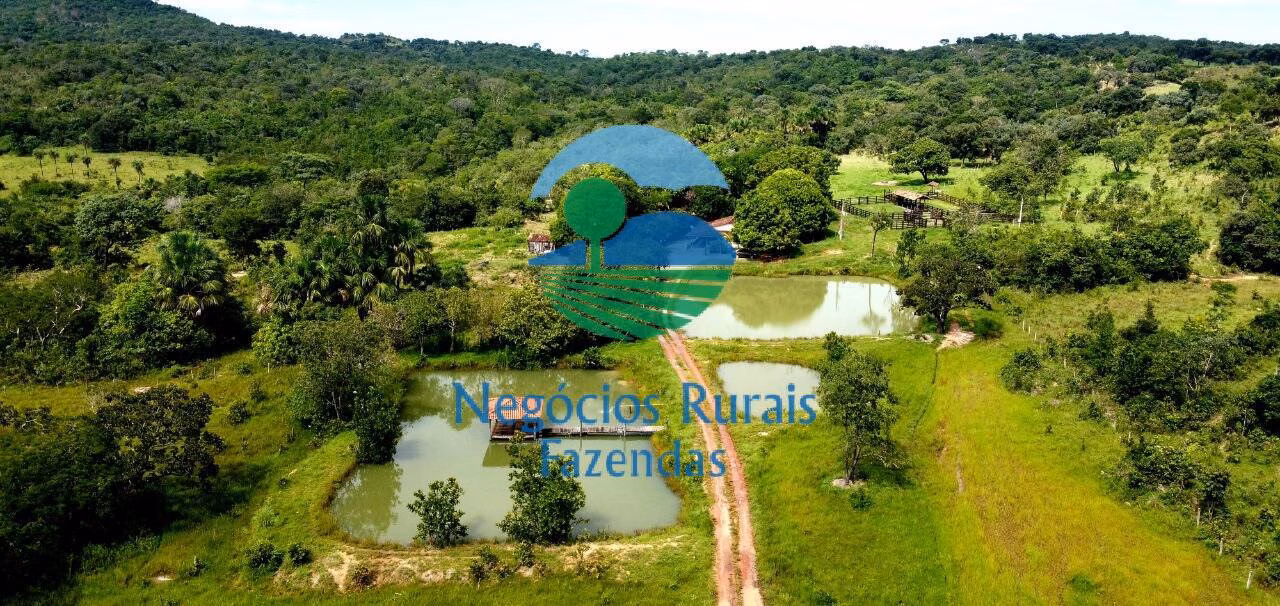 Fazenda de 837 ha em Crixás, GO