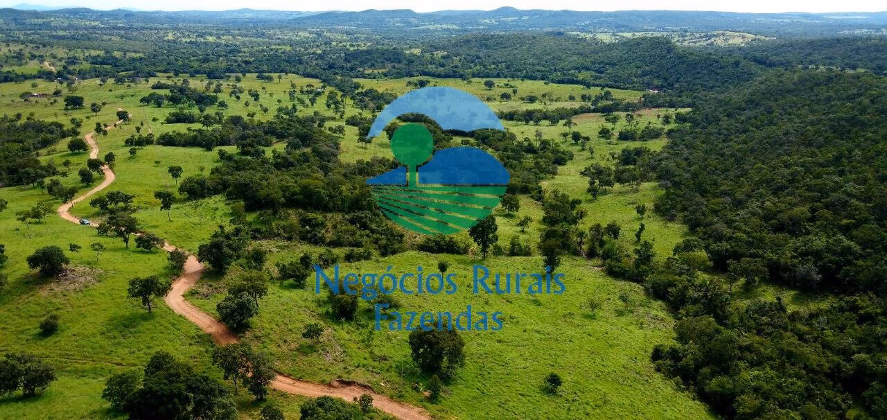 Fazenda de 837 ha em Crixás, GO