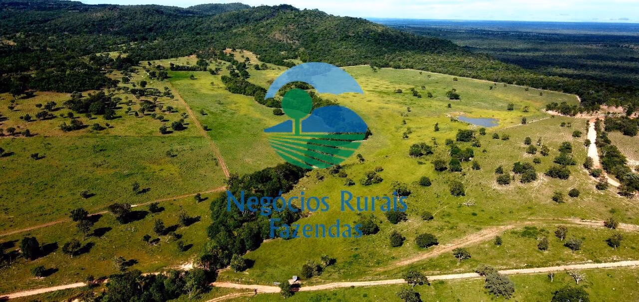 Fazenda de 837 ha em Crixás, GO