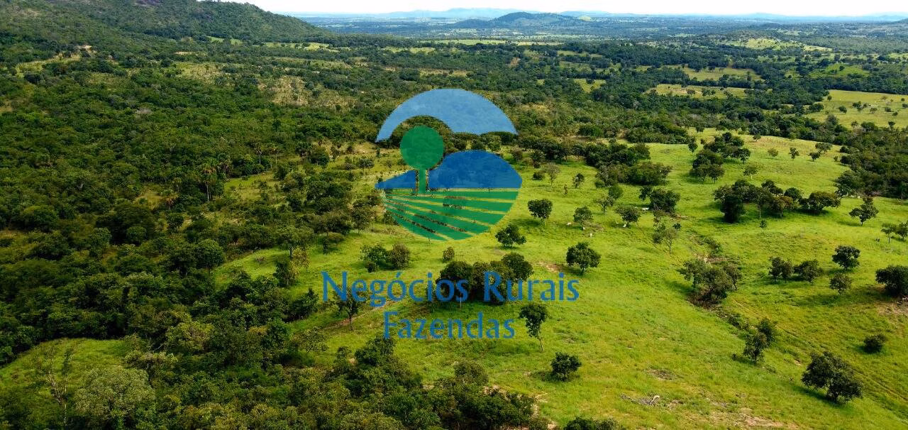 Fazenda de 837 ha em Crixás, GO