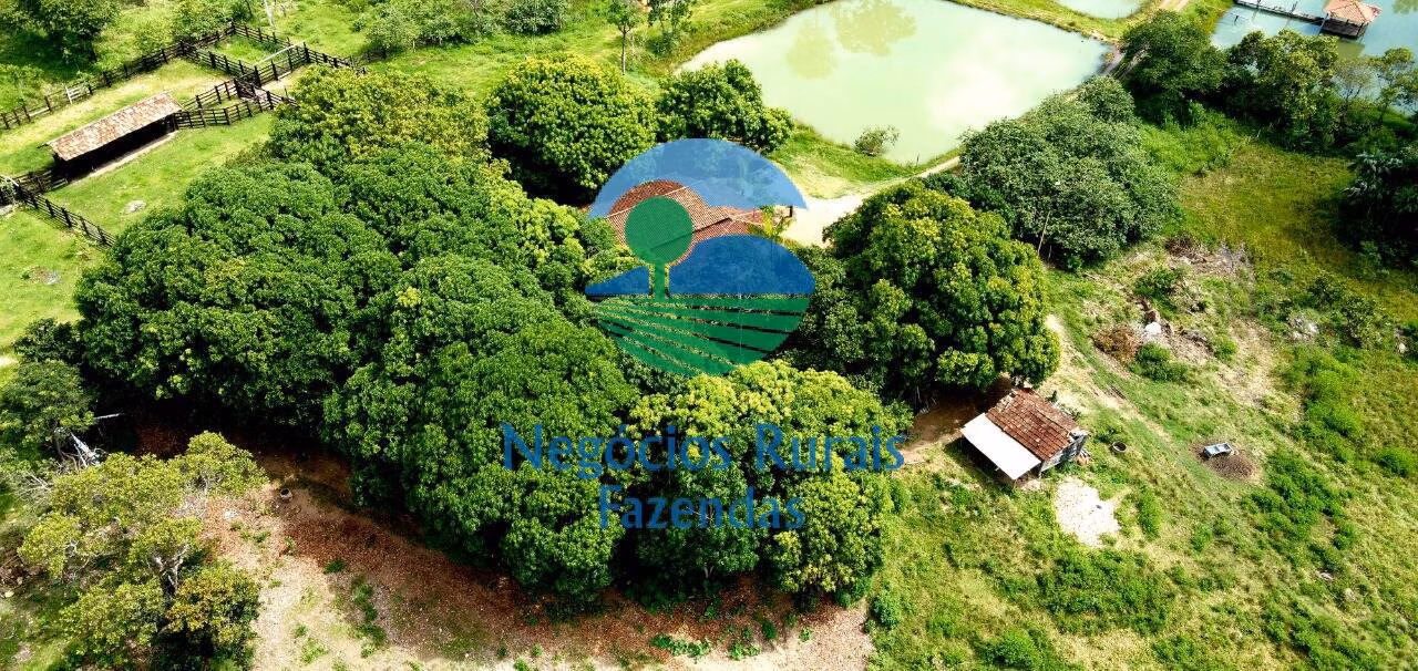 Fazenda de 837 ha em Crixás, GO