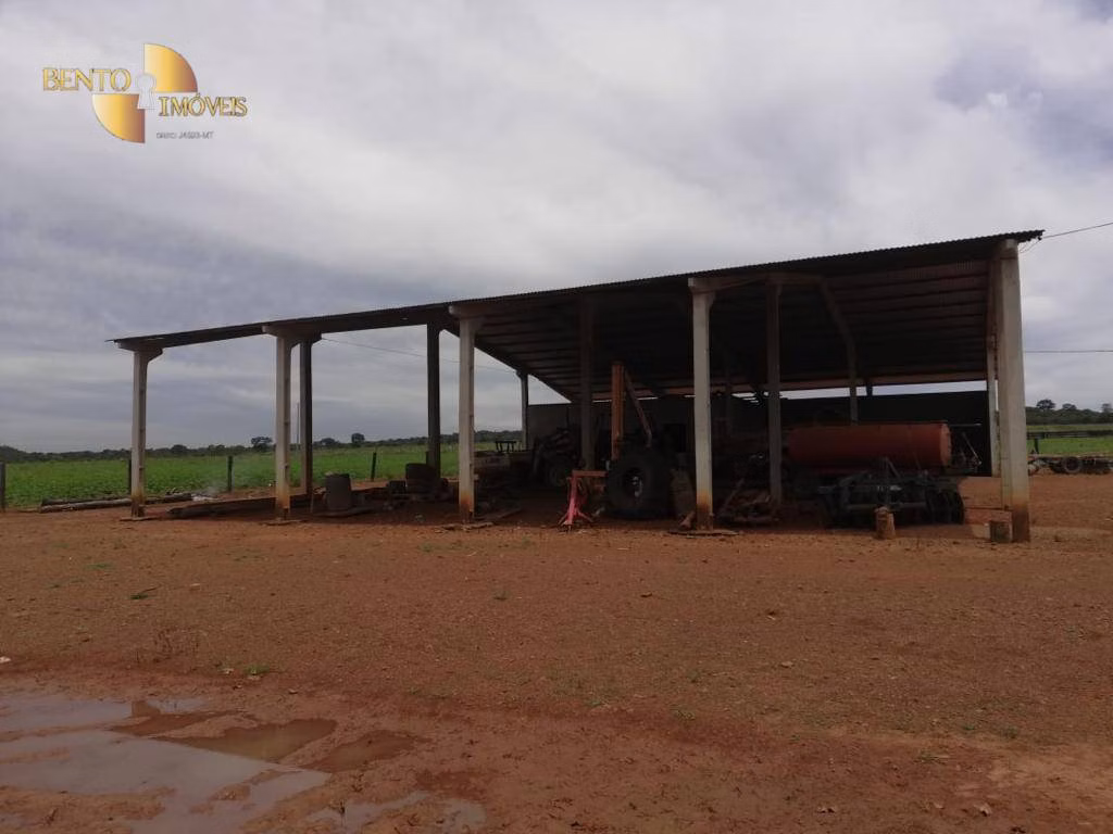 Fazenda de 1.034 ha em Paranatinga, MT