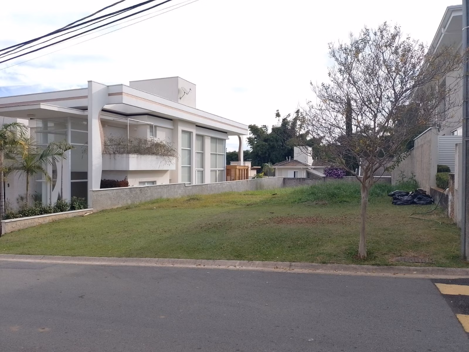 Plot of 503 m² in Valinhos, SP, Brazil