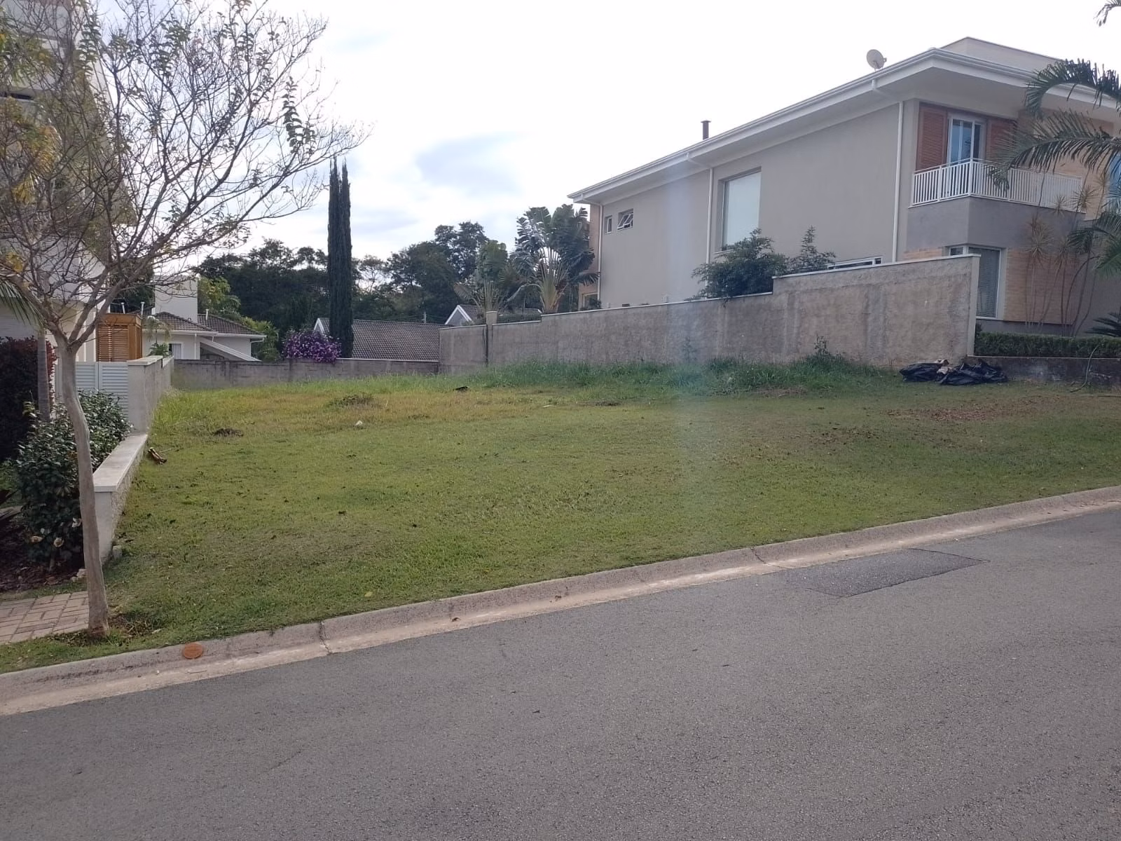 Plot of 503 m² in Valinhos, SP, Brazil