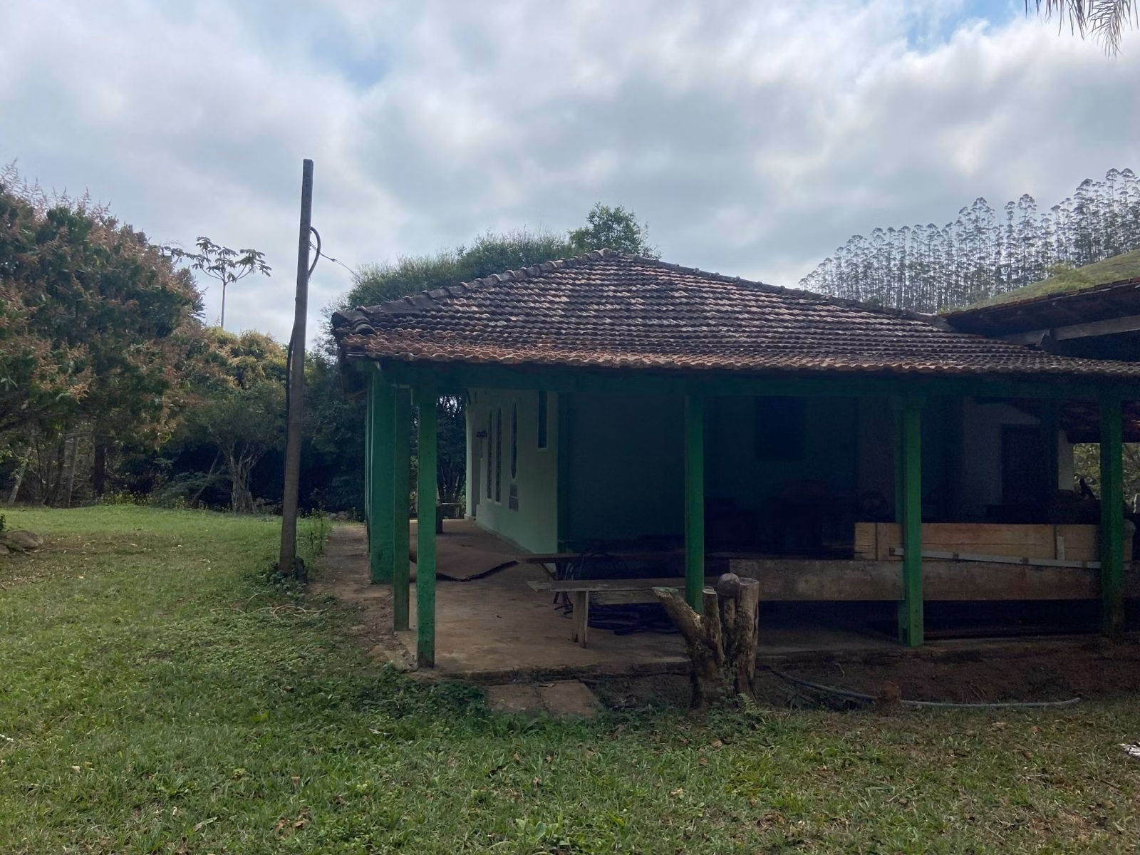 Small farm of 15 acres in São José dos Campos, SP, Brazil