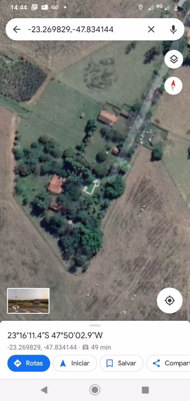 Small farm of 138 acres in Cesário Lange, SP, Brazil