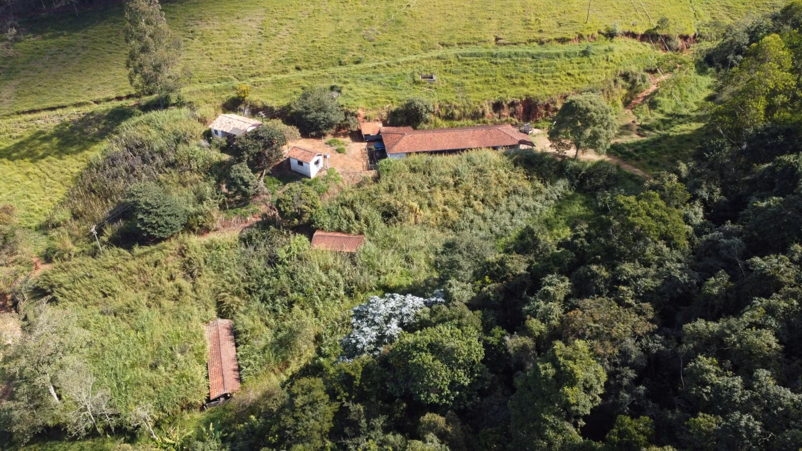 Sítio de 22 ha em Redenção da Serra, SP