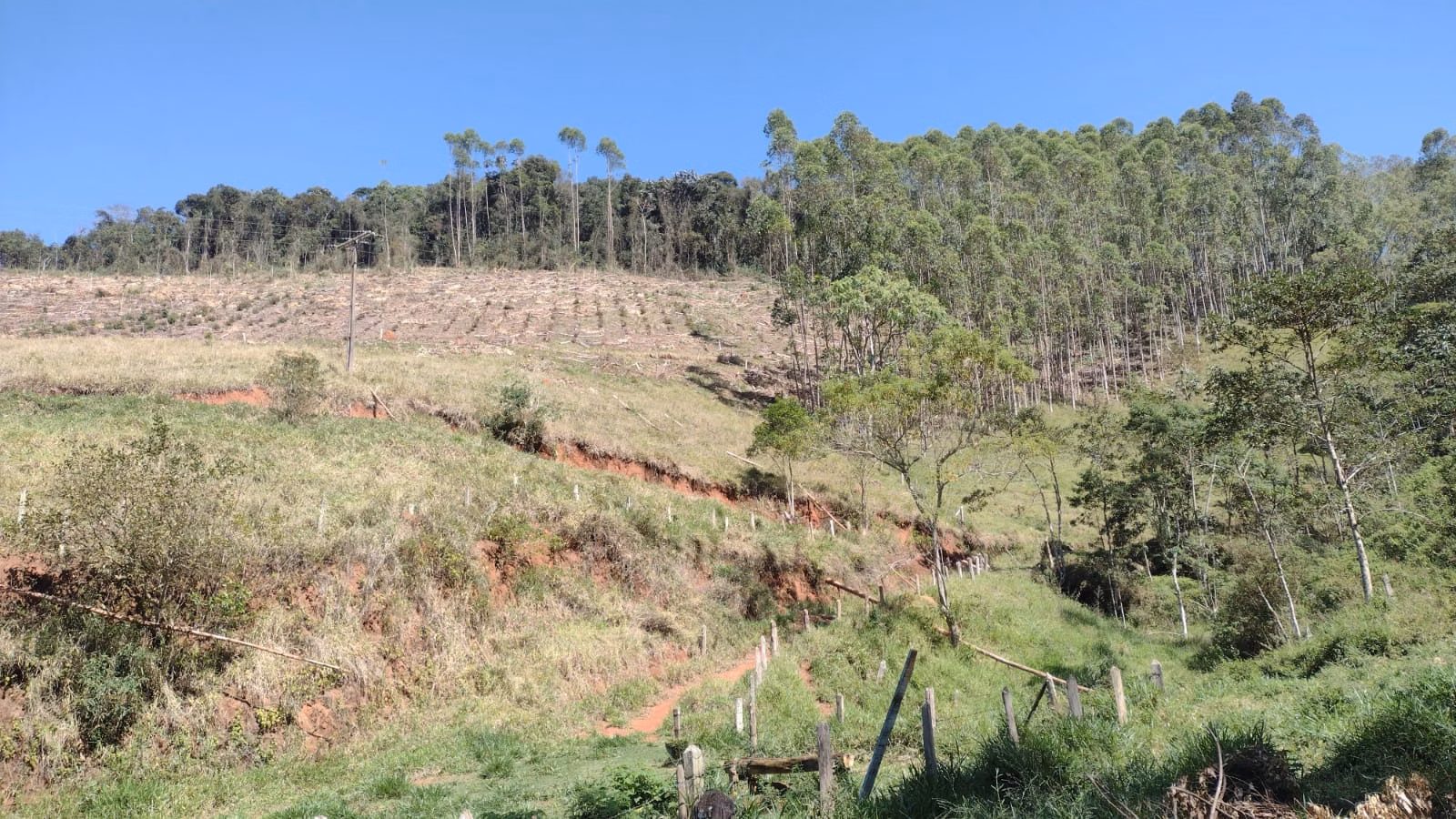 Sítio de 22 ha em Redenção da Serra, SP