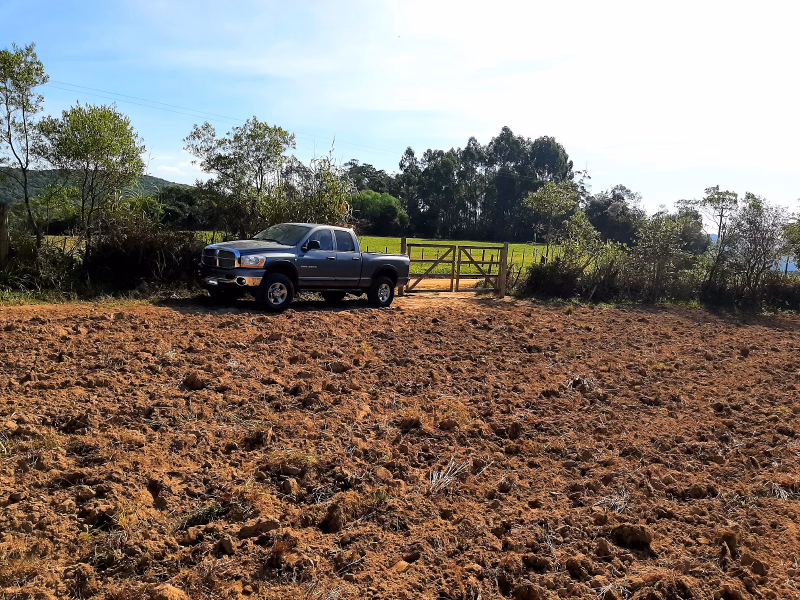 Small farm of 30 acres in Mariana Pimentel, RS, Brazil