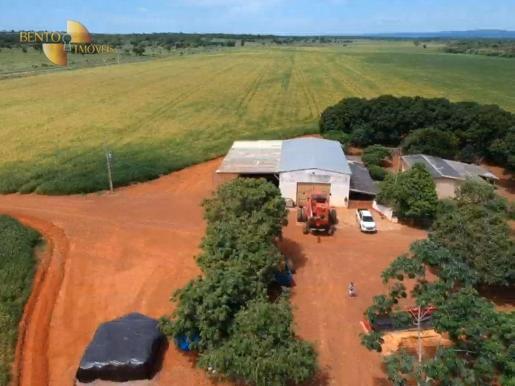 Fazenda de 460 ha em Nobres, MT