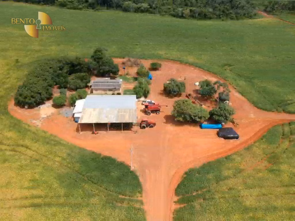 Fazenda de 460 ha em Nobres, MT