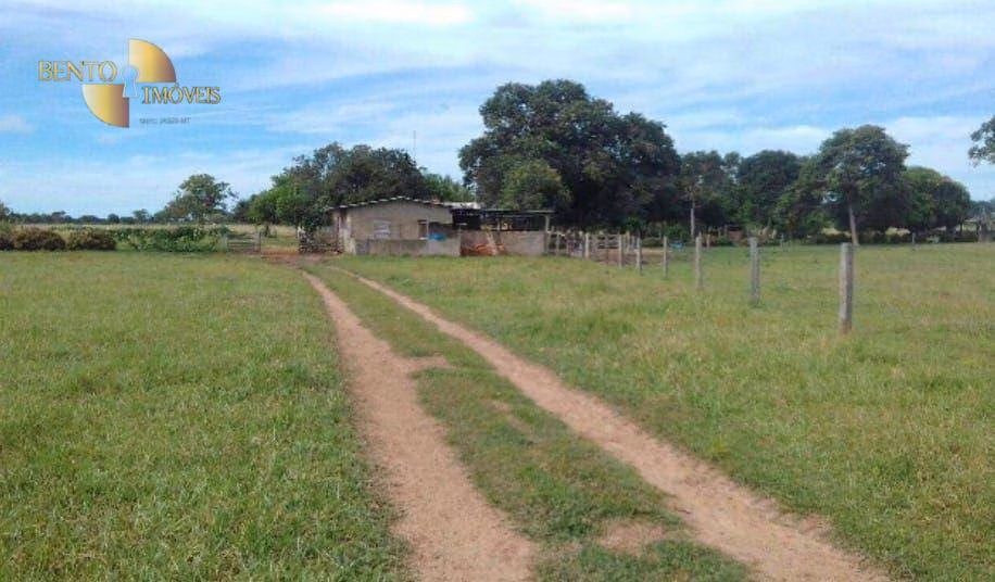 Fazenda de 2.014 ha em Araguaiana, MT