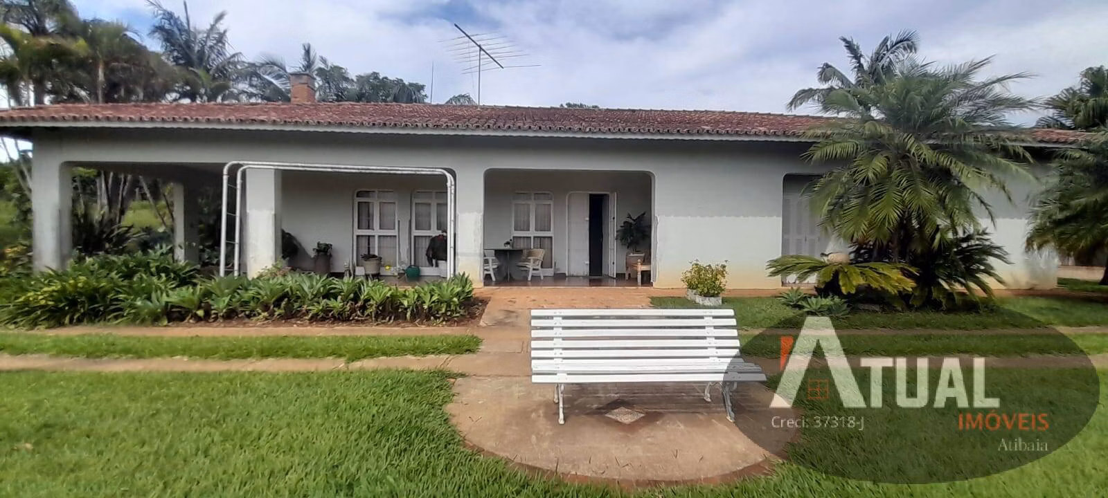 Sítio de 44 ha em Bragança Paulista, SP