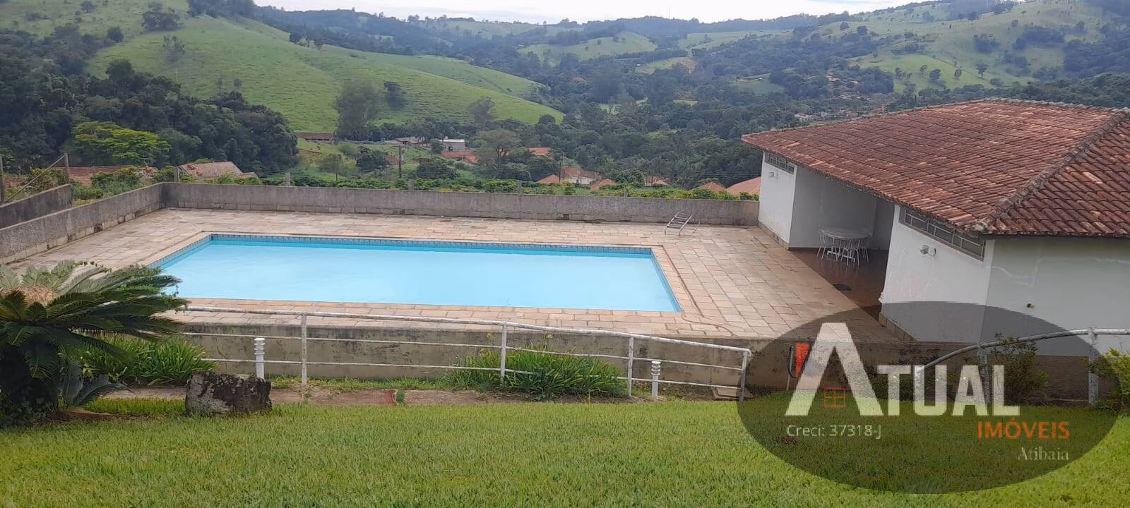 Sítio de 44 ha em Bragança Paulista, SP