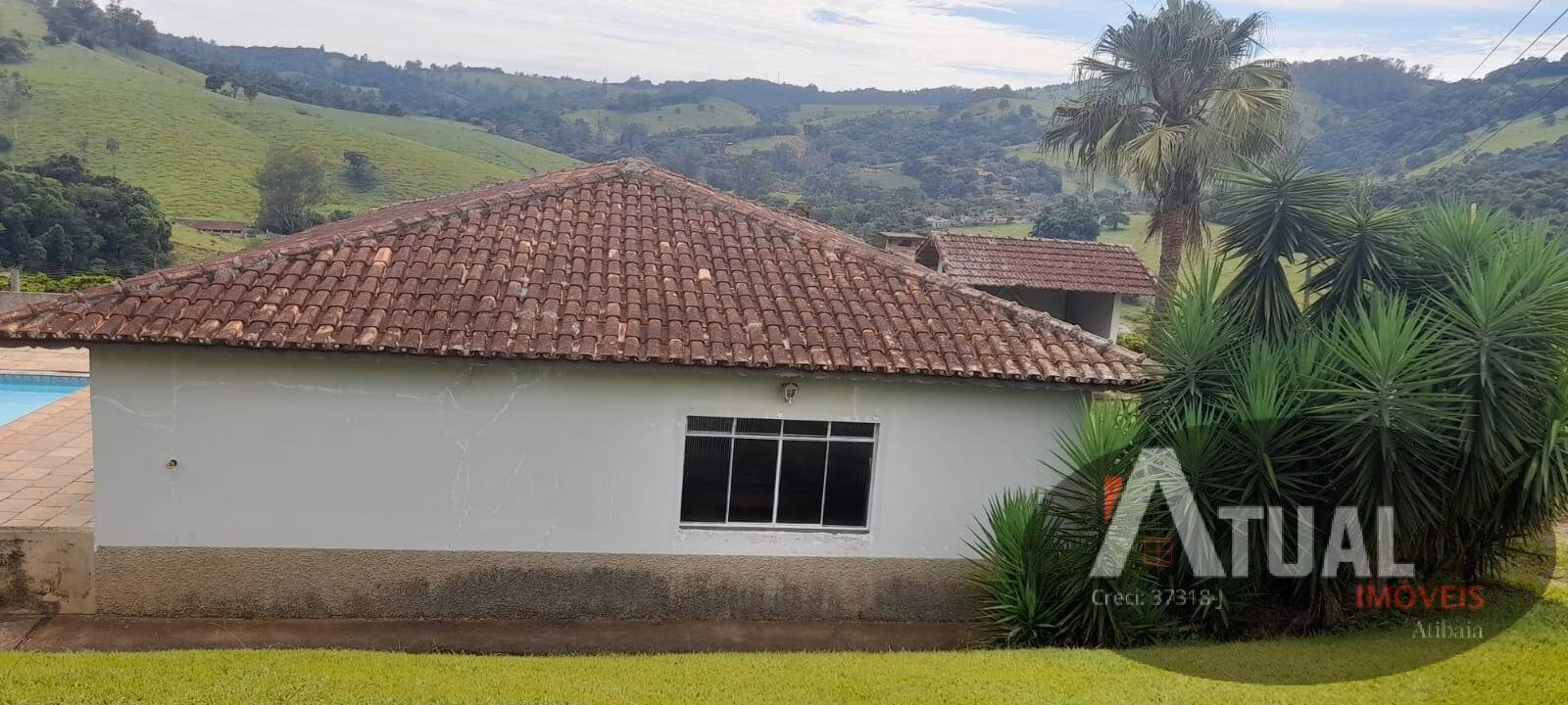 Sítio de 44 ha em Bragança Paulista, SP