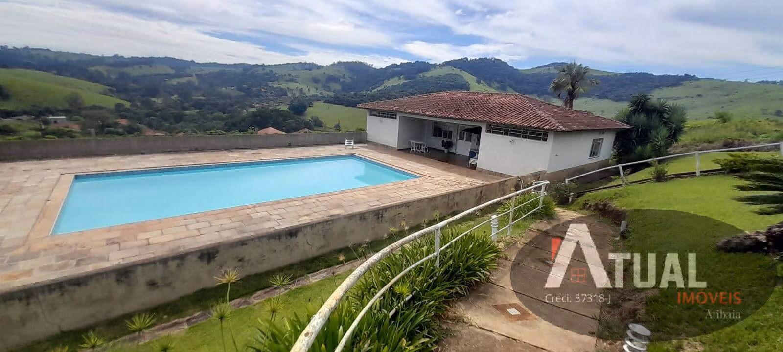 Sítio de 44 ha em Bragança Paulista, SP