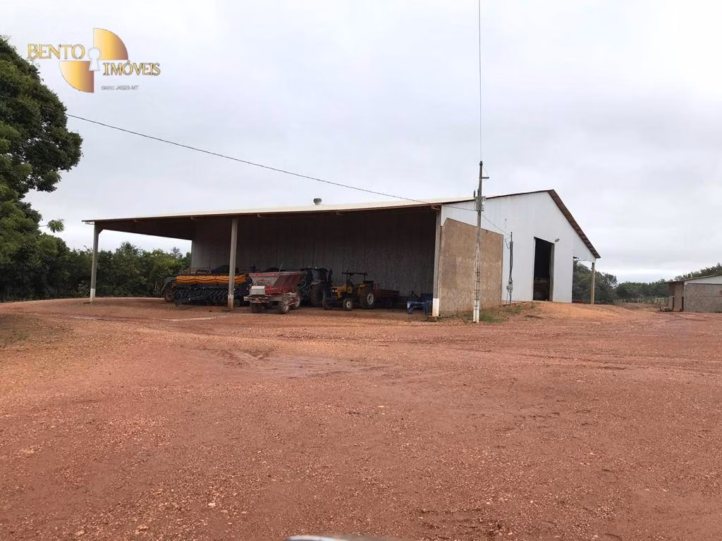 Fazenda de 3.200 ha em Diamantino, MT