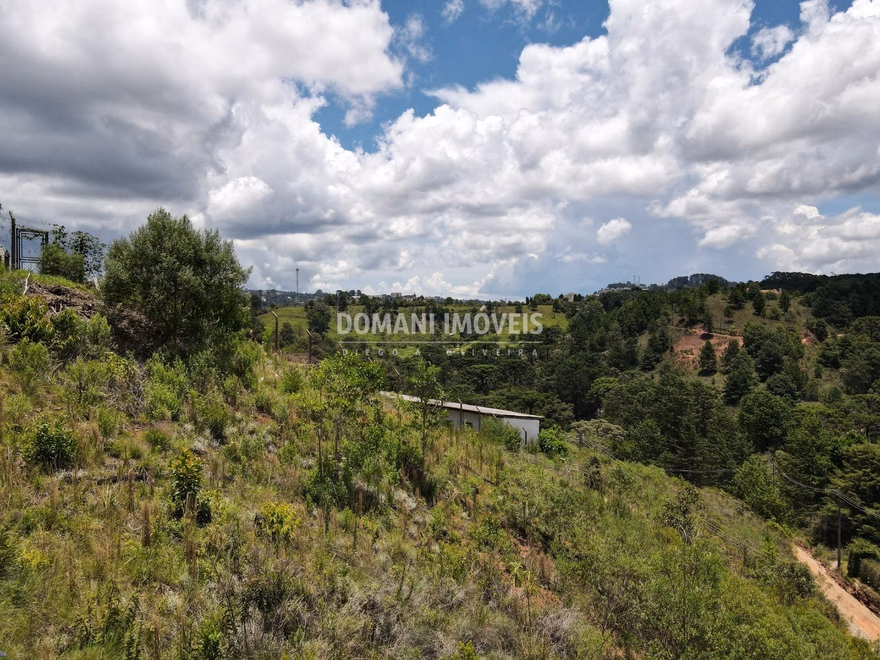 Plot of 1,610 m² in Campos do Jordão, SP, Brazil