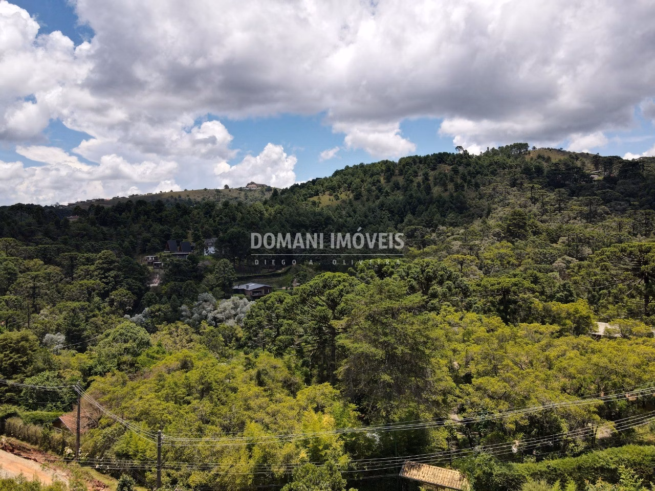 Plot of 1,610 m² in Campos do Jordão, SP, Brazil