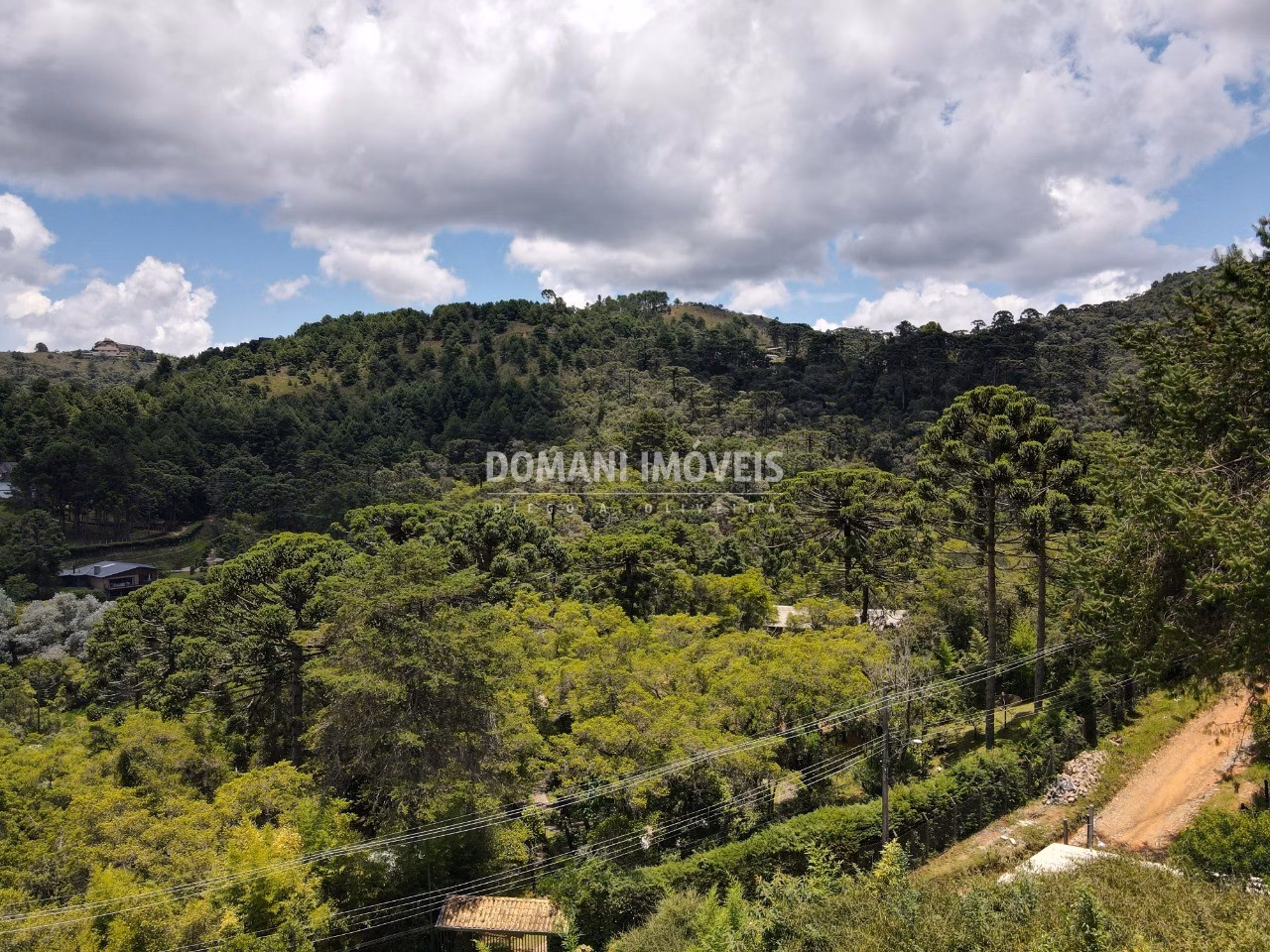 Plot of 1,610 m² in Campos do Jordão, SP, Brazil