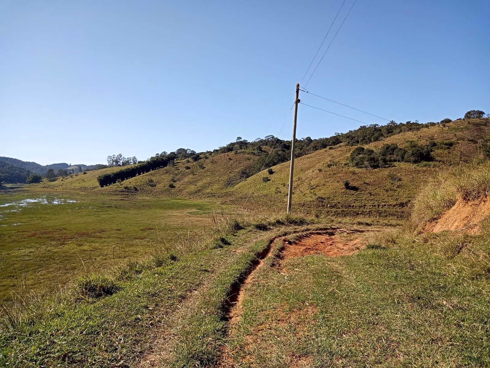 Sítio de 97 ha em Paraibuna, SP