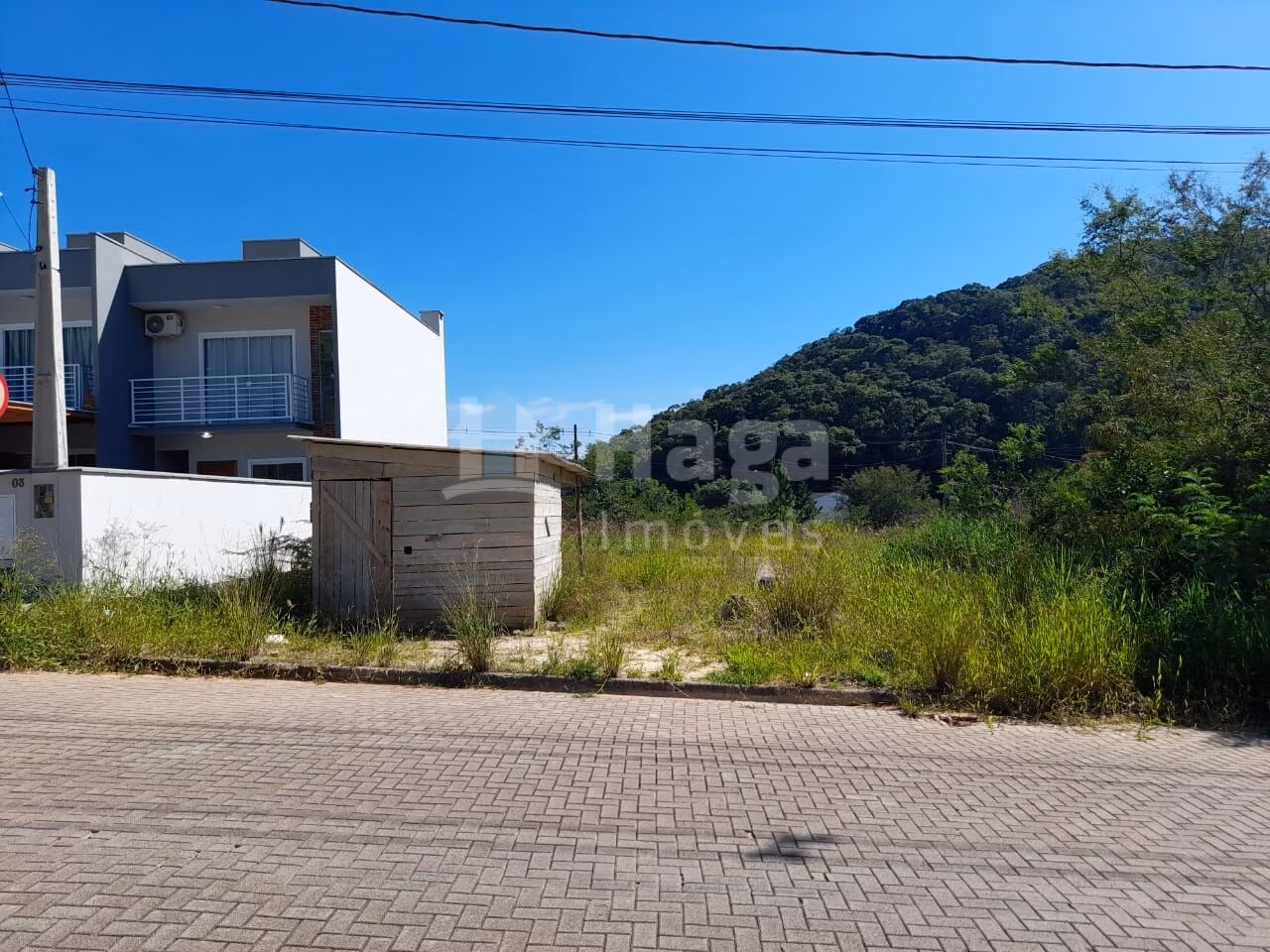 Terreno de 392 m² em Brusque, SC