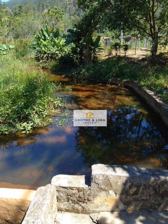 Chácara de 3.100 m² em Monteiro Lobato, SP