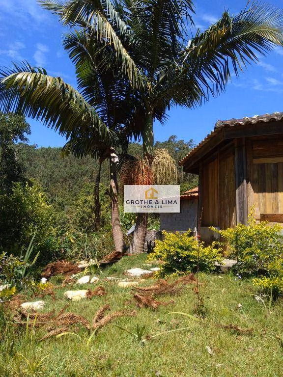 Chácara de 3.100 m² em Monteiro Lobato, SP