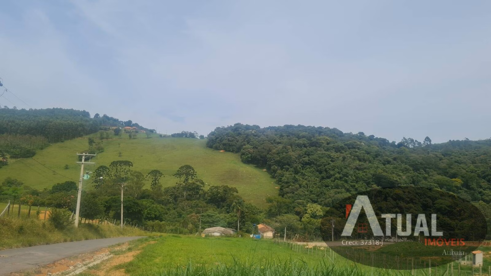 Terreno de 600 m² em Nazaré Paulista, SP