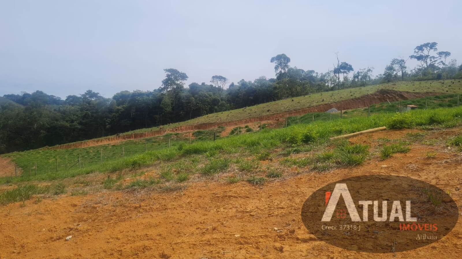 Terreno de 600 m² em Nazaré Paulista, SP