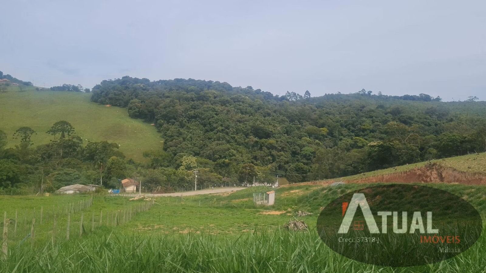 Terreno de 600 m² em Nazaré Paulista, SP