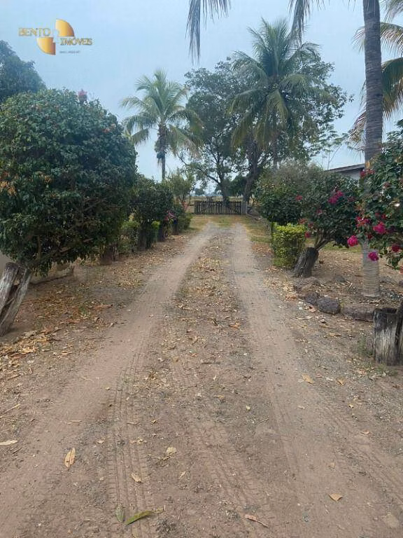 Fazenda de 265 ha em Jangada, MT