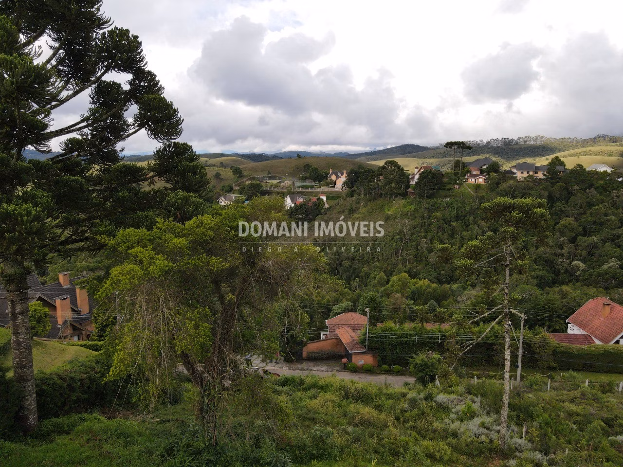 Plot of 1,010 m² in Campos do Jordão, SP, Brazil