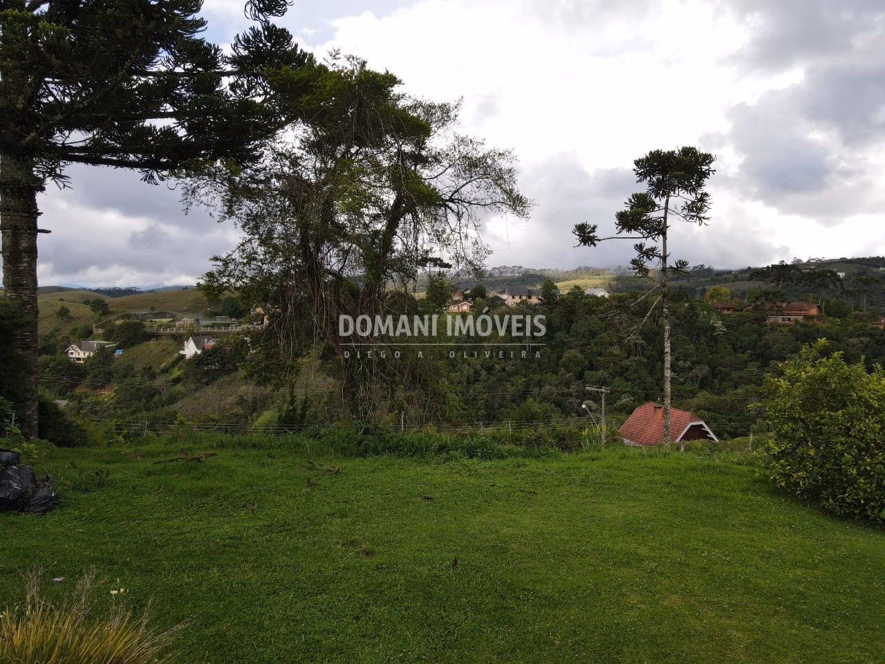 Plot of 1,010 m² in Campos do Jordão, SP, Brazil
