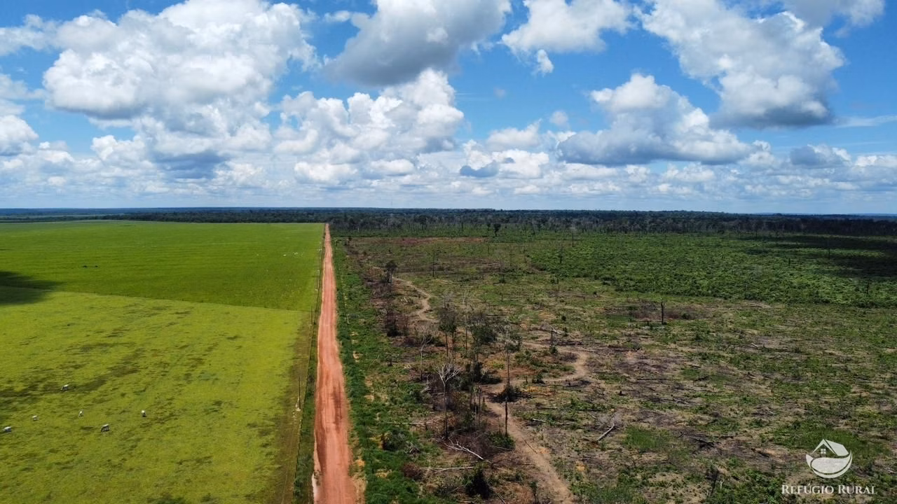 Fazenda de 242 ha em Nova Santa Helena, MT