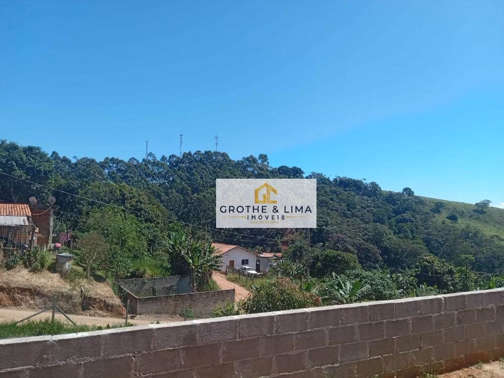 Chácara de 1.300 m² em Paraibuna, SP