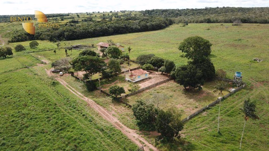 Fazenda de 484 ha em Juara, MT