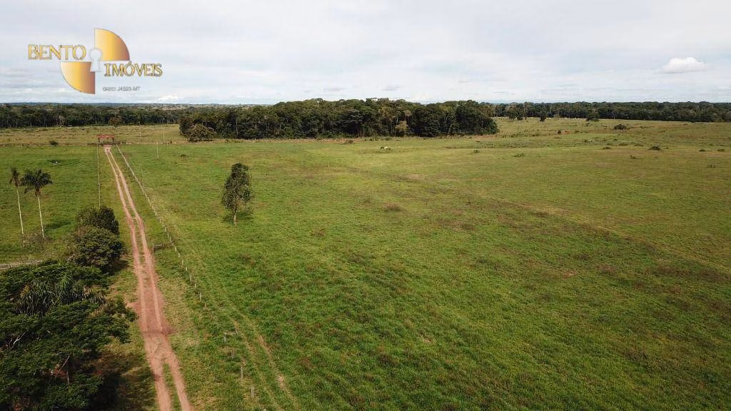 Fazenda de 484 ha em Juara, MT