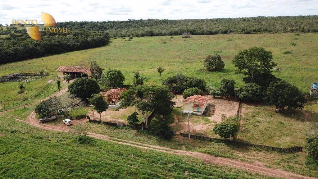 Fazenda de 484 ha em Juara, MT