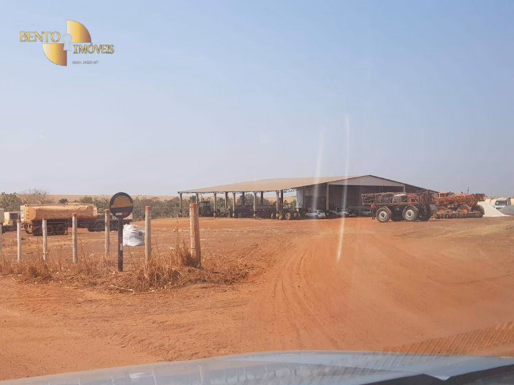 Fazenda de 16.600 ha em Água Boa, MT