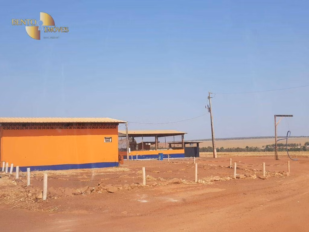 Fazenda de 16.600 ha em Água Boa, MT