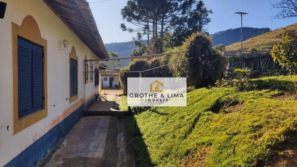 Sítio de 1 ha em São Bento do Sapucaí, SP