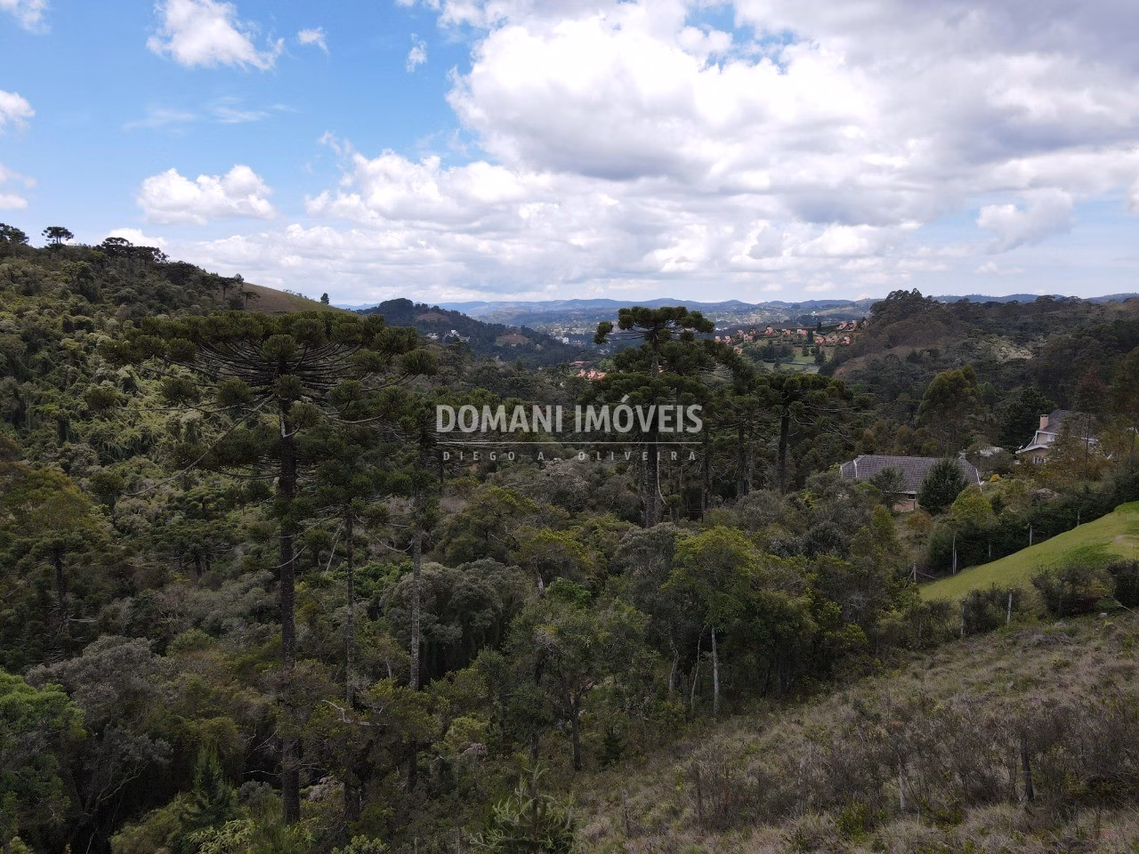 Plot of 1,100 m² in Campos do Jordão, SP, Brazil