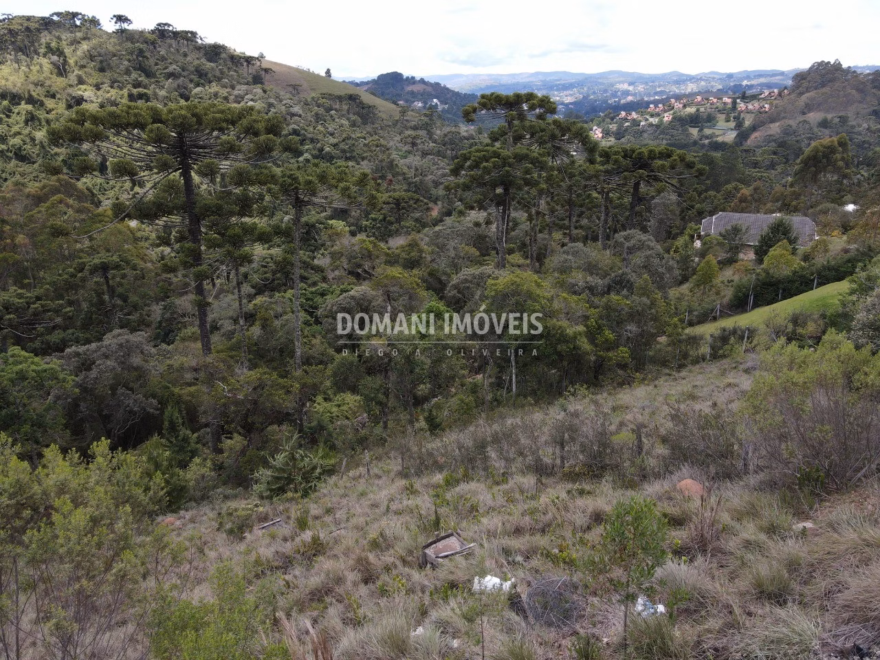 Plot of 1,100 m² in Campos do Jordão, SP, Brazil