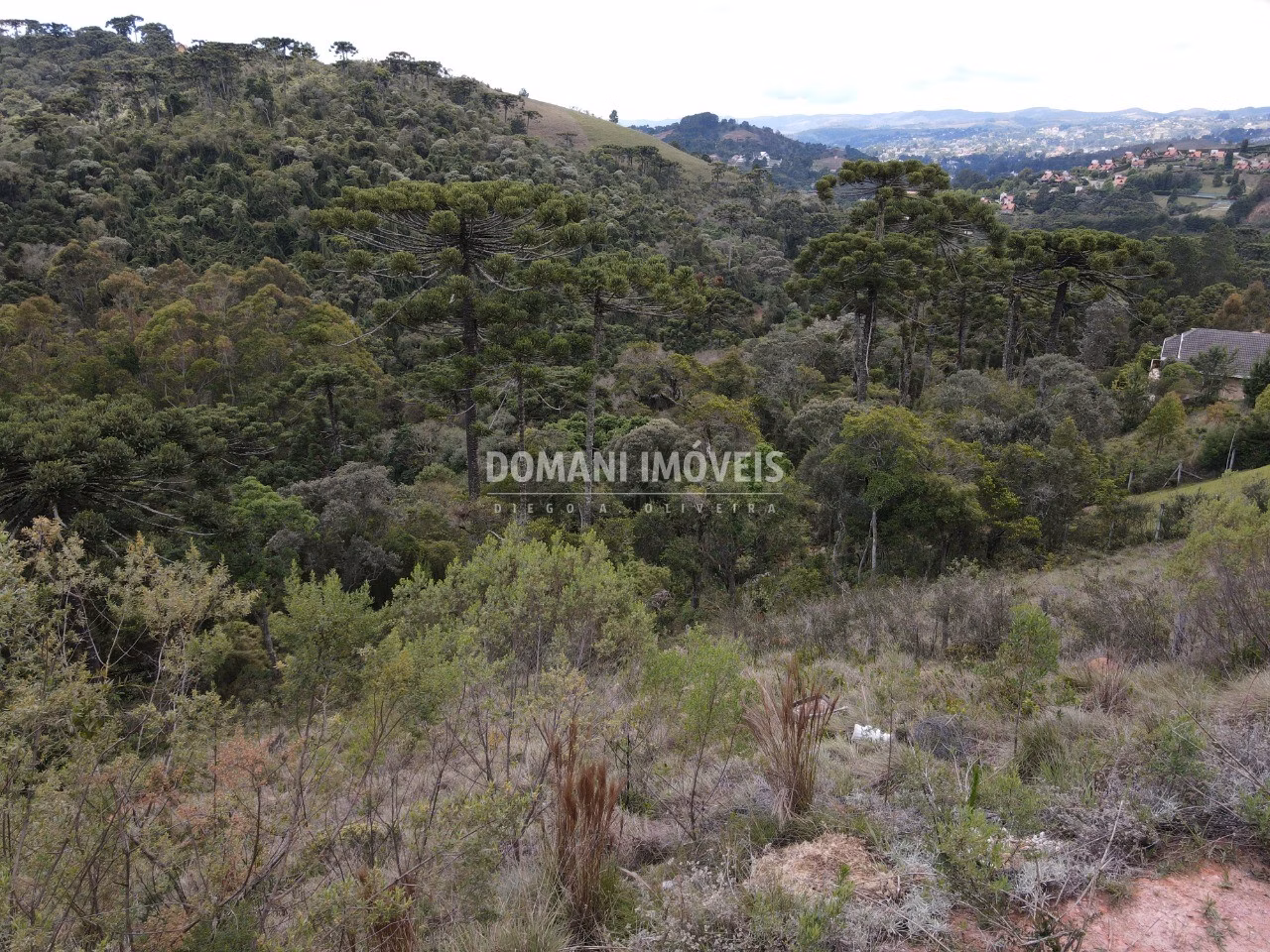 Plot of 1,100 m² in Campos do Jordão, SP, Brazil