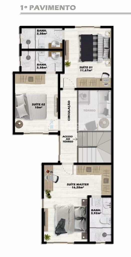 Casa de 285 m² em Brusque, SC
