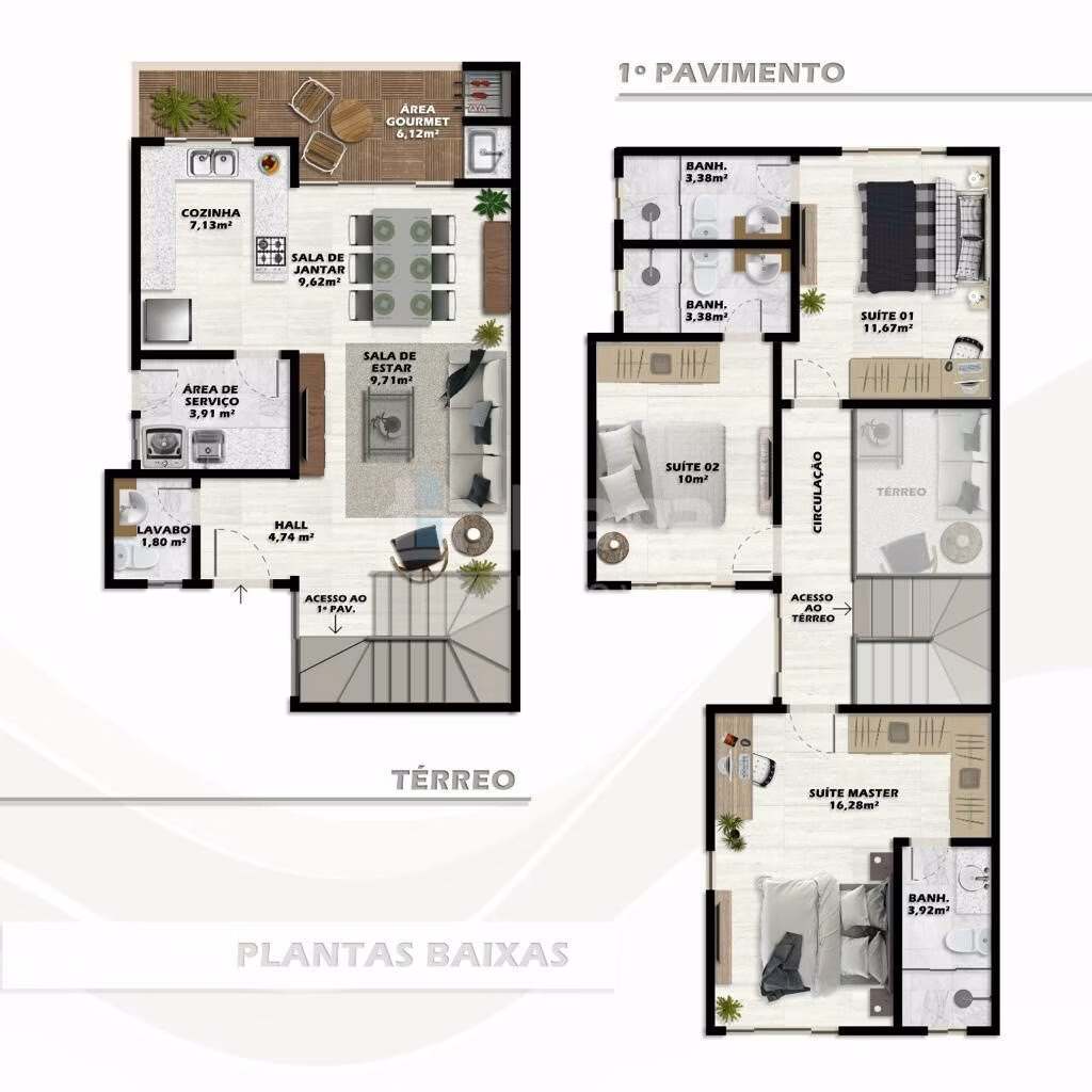 Casa de 285 m² em Brusque, SC