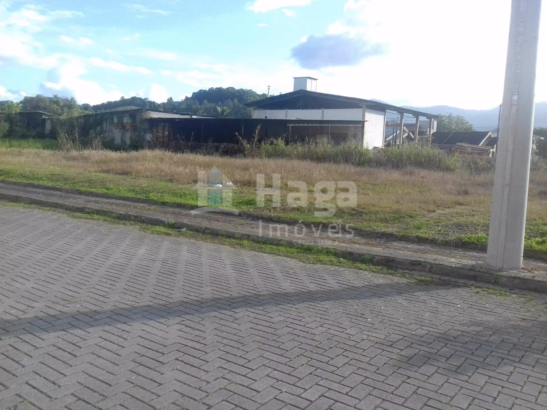 Terreno de 301 m² em Guabiruba, SC