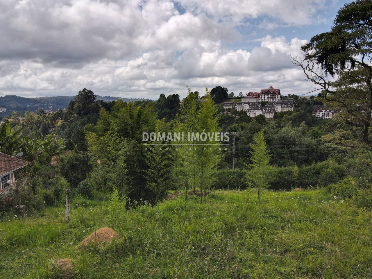 Plot of 1,170 m² in Campos do Jordão, SP, Brazil
