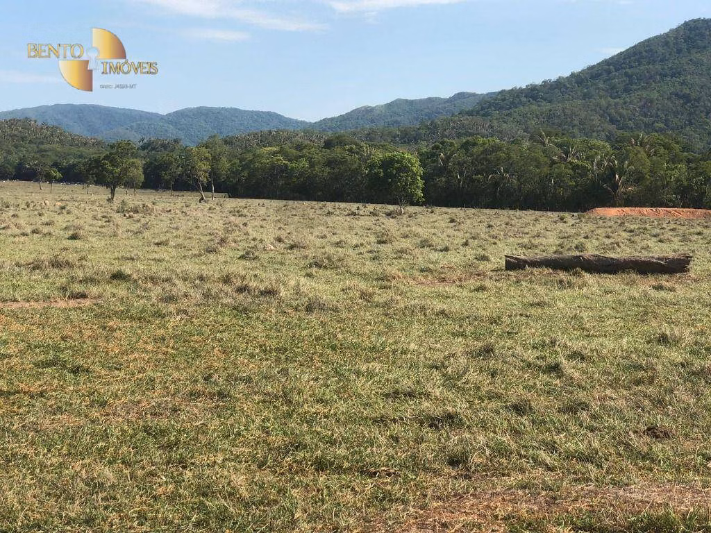 Fazenda de 1.058 ha em Santo Antônio de Leverger, MT